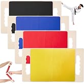 Noamus 4 Pack Rebreakable Punching Board with Handles, 16.5"x9" Taekwondo Karate MMA Boards, Reusable Plastic Training Breaking Boards, Martial Arts Boxing Training Equipment for Adults, 4 Levels