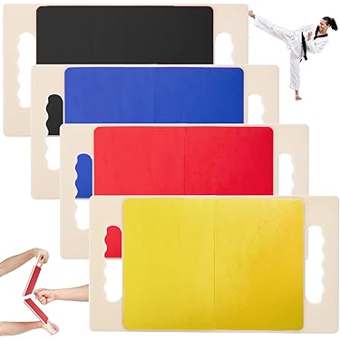 SUPVOX Lot De 10 Planches De Frappe En Bois Pour Taekwondo