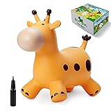 HotMax Bouncy Horse, Inflatable Bouncing Animals