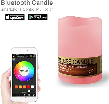smart candles google home