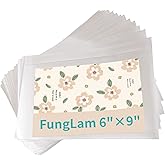 6”×9” Self-Adhesive Shipping Label Sleeves, FungLam Shipping Label Sleeves, Packing List Envelopes, Clear Top Loading Packing List, Shipping Labels Pouches for Shipping Labels/Files 100 Pack