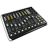 BEHRINGER X-TOUCH COMPACT | 9 motorized faders with 16 rotary controls and USB MIDI for music production, mixing and live performance