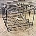 Kate and Bree's Kitchen Cabinet/Pantry Organizer, Holds Cutting Boards, Frying Pans, Pot Lids, Cookie Sheets, Baking Dishes/Serving Platters-Sturdy Metal Slot Rack Will Not Tip Over, 4 Slots