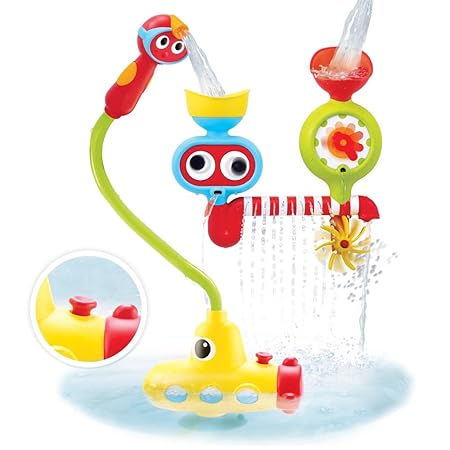 Yookidoo 40139 - Wasserspiel U-Boot mit Aktivitätenstation