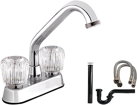 Belanger 2940wkit Laundry Tub Faucet With Complete Installation
