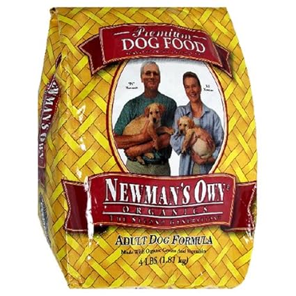 newman's own dry dog food