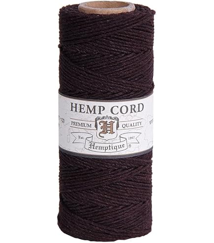 Eco Friendly Hemp String NS HEMP 100% Hemp Cord, Jewelry Making, 0.5mm ...