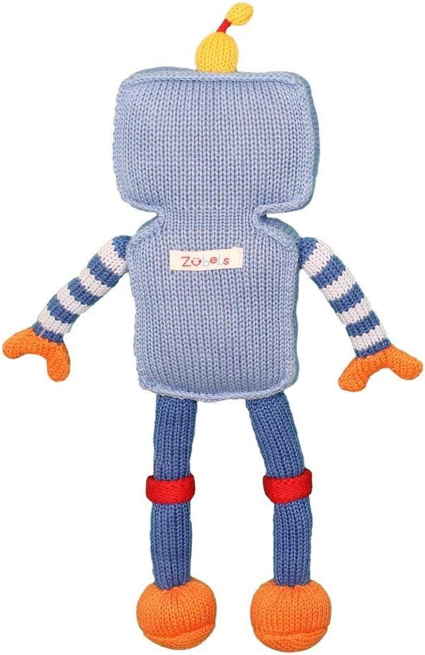 robot cuddly toy