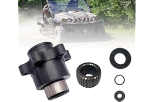 Chikia Hisun 500 Drive Shaft Boss Rear Differential Compatible with Hisun UTV 400 500 700 550 750 Vector Sector Axis Coleman Outfitter 500 700 Massimo Bennche CubCadet