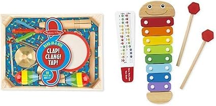 caterpillar xylophone
