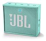 JBL GO Portable Wireless Bluetooth Speaker with Mic (Teal)