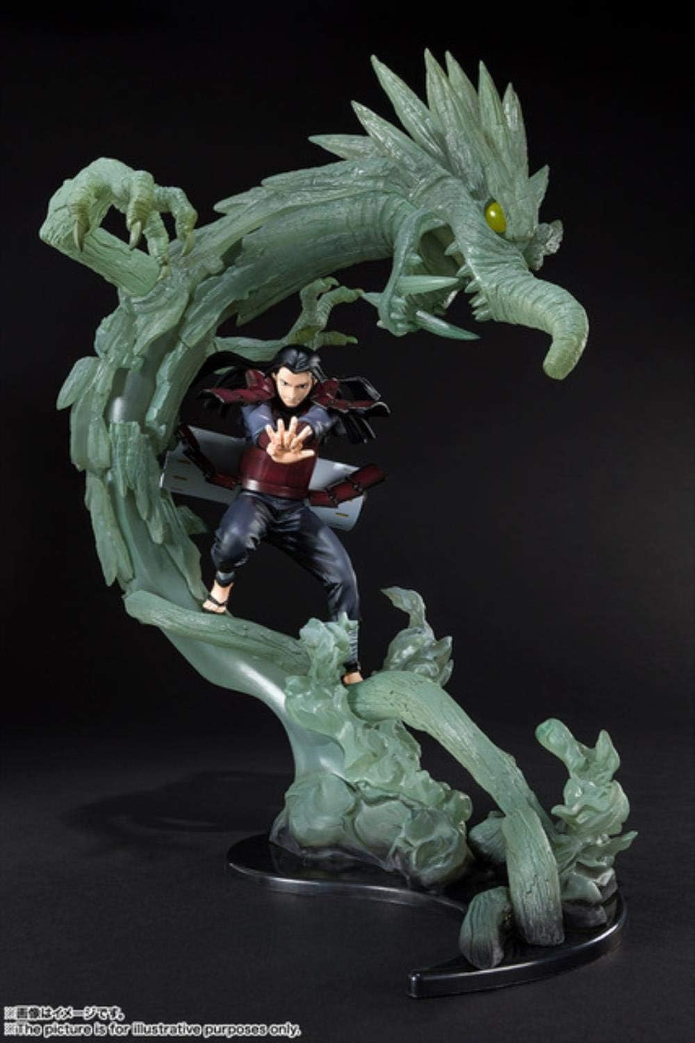 Hatake Kakashi Shuangbing Statues Sculpture Cadeau Anime Susanoo Uchiha Madara Bois Dragon Senju Hashirama Pvc Figurine A Collectionner Modele Jouets Pour Cadeau Ameublement Et Decoration Cuisine Maison Nertili Al