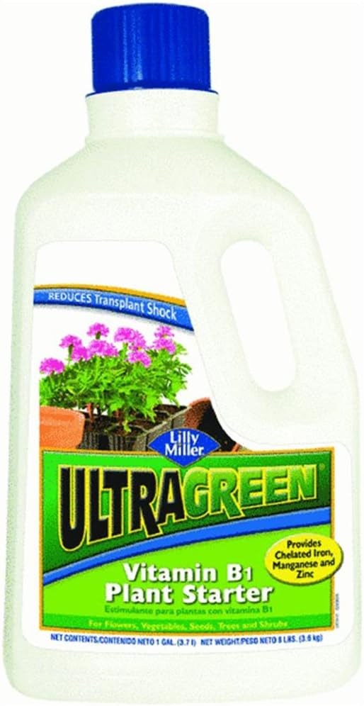 Lilly Miller 09602230 Vitamin B1 Plant Starter Fertilizers Garden & Outdoor