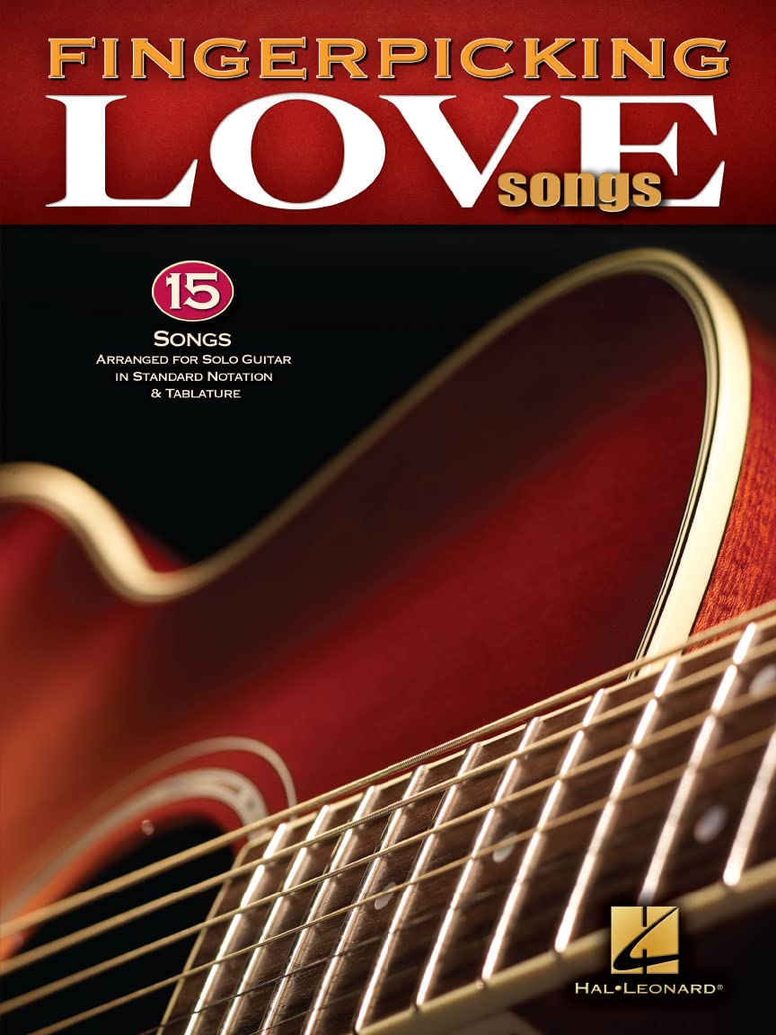 Fingerpicking Love Songs Gtr Tab Bk