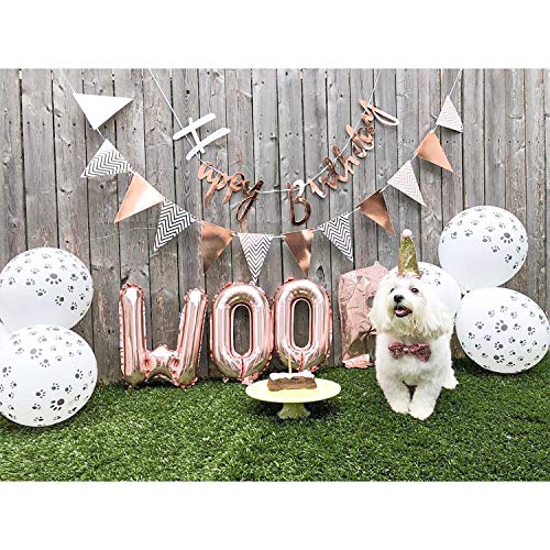 dog party decorations