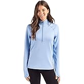 Cutter & Buck Peshastin Eco Fleece Recycled Womens Half Zip Pullover