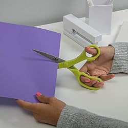 JAM PAPER Multi-Purpose Precision Scissors - 8 Inch