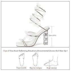 VOZTOLLS Women's Rhinestone Crystal Butterfly High