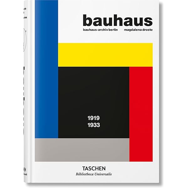 Bauhaus. Updated Edition: Droste, Magdalena: 9783836572828: Amazon