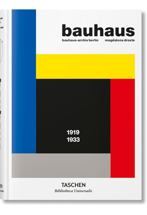 Bauhaus. Updated Edition: Droste, Magdalena: 9783836572828: Amazon
