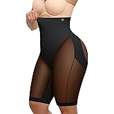 SHAPELLX Butt Lifting Shapewear for Women Tummy Control Body Shaper Shorts High Waisted Panties
