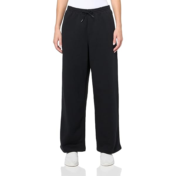 Reebok Women's Identity Small Logo Fleece WID Energy Leg, Black