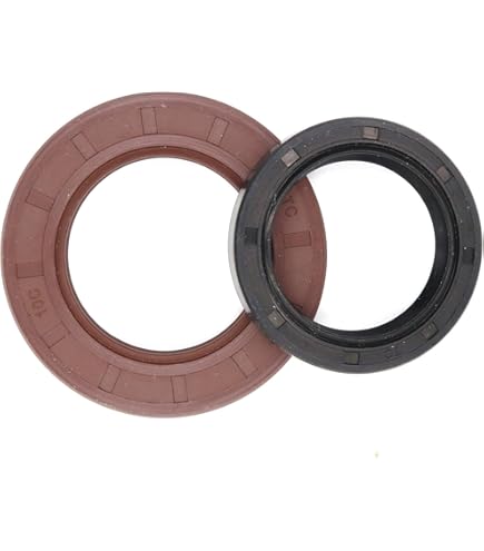 Amazon.com: REPLACEMENTKITS.COM Brand 2pc Engine Crankshaft Seal
