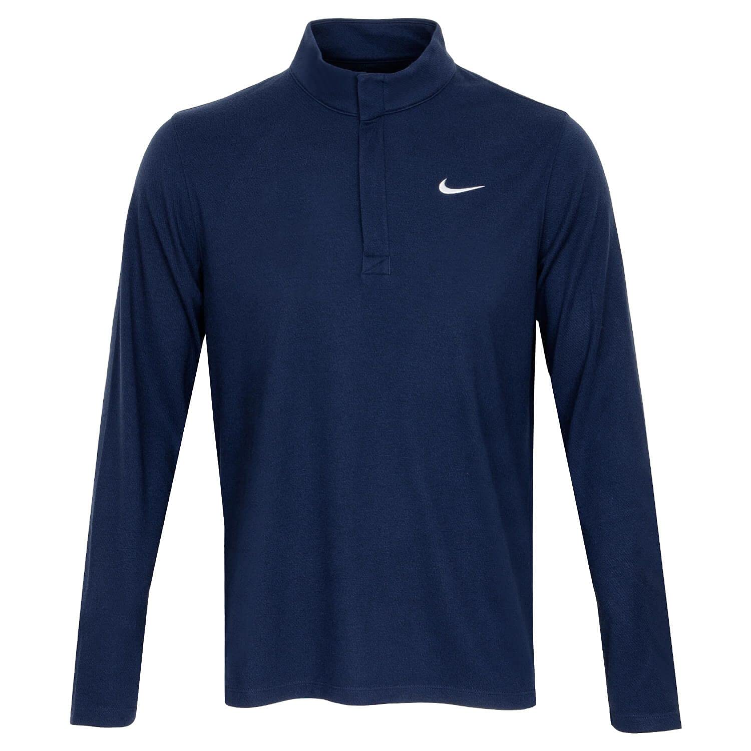 Photo 1 of Nike Men's Nike Dri-fit Victory Half-zip Top, College Navy/College Navy/White, Small