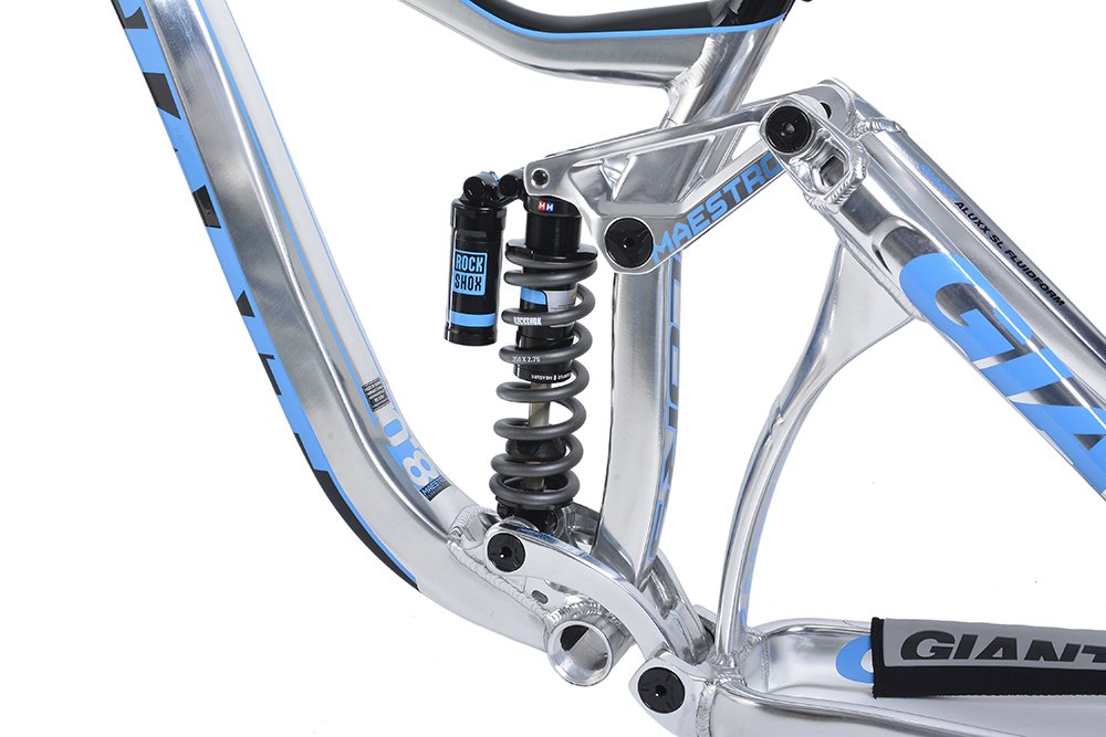 Giant Glory DH Downhill Bike Frame Mountain Bike Size Medium 17" World Champion on Galleon