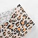 Vovotrade Women Leopard Hanging Neck Bodystockings Perspective Underwear Lingerie (Black)