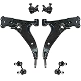 TRQ Front Suspension Kit Ball Joint Control Arm