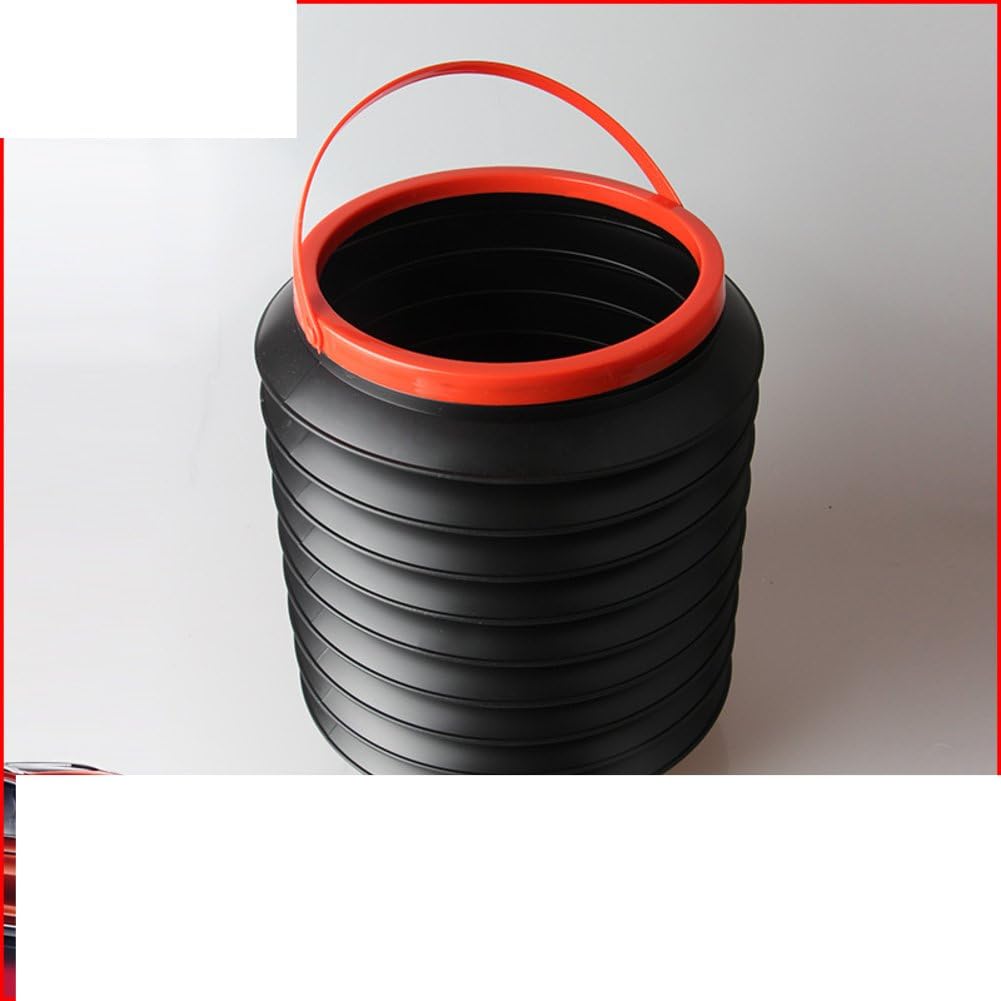 Vehicle-mounted retractable trash/ car trunk storage box/ fish barrel