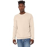 Bella + Canvas Men's Drop Shoulder Fleece, Heather DUST, XX-Large