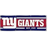 New York Giants Large 2x6 Foot Banner