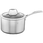 ZWILLING Spirit 3-ply 4-qt Stainless Steel Saucepan