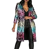 Plus size sequin cardigans Clearance
