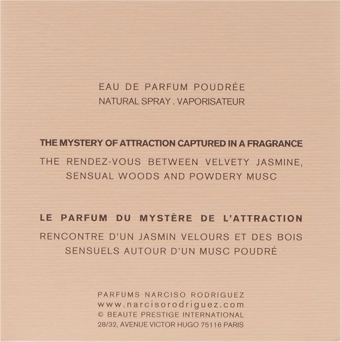 narciso rodriguez poudree amazon