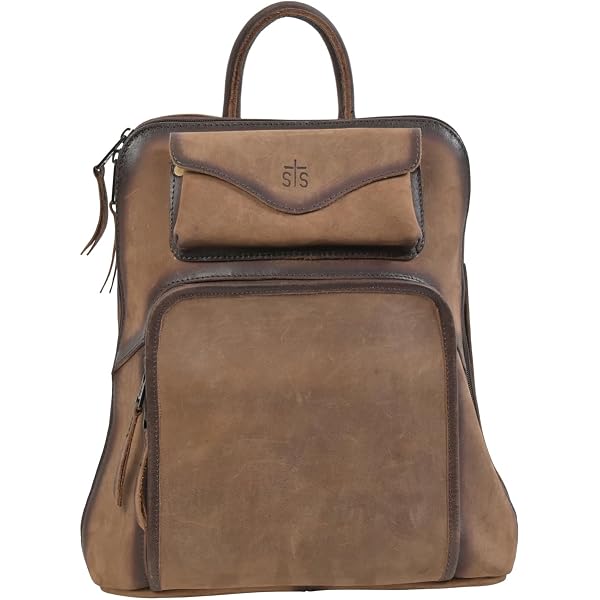 Amazon.com | STS Baroness Sunny Backpack, Color: Dark  display picture 2