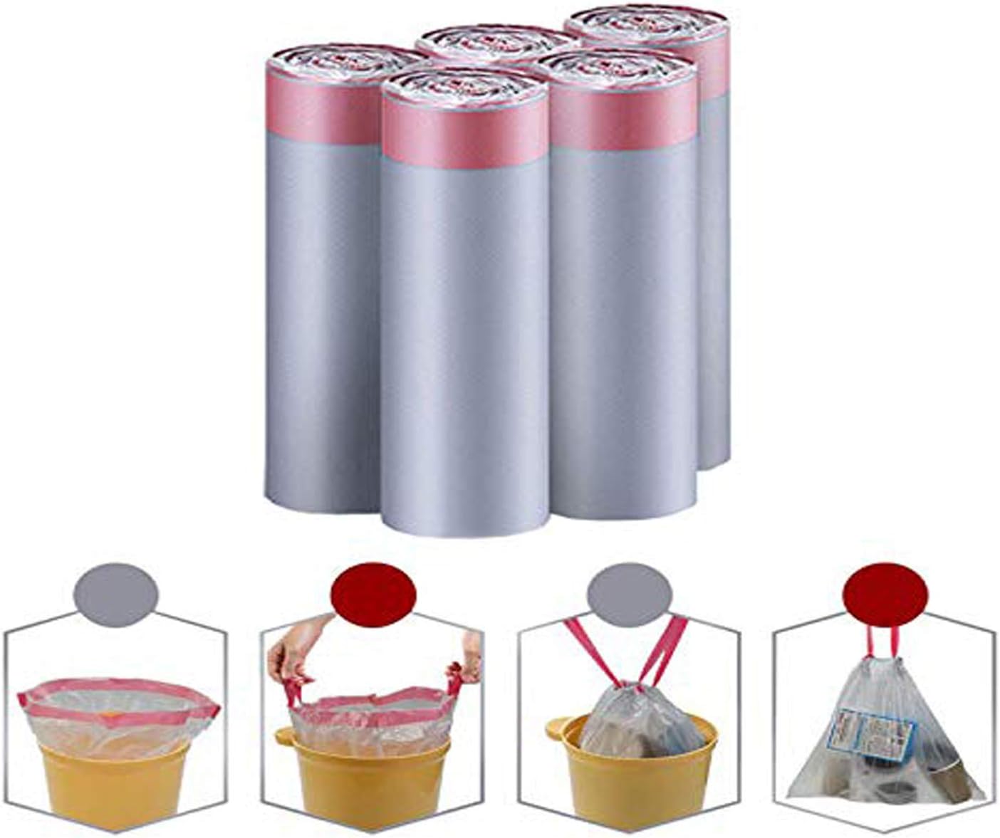 trash bags for small trash cans