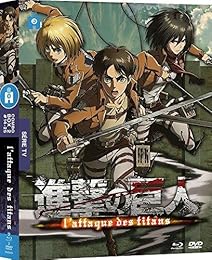 L'Attaque des Titans - Box 2/2 - Combo Blu-ray+ DVD