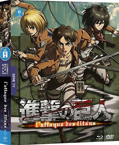 L'Attaque des Titans - Box 2/2 - Combo Blu-ray+ DVD