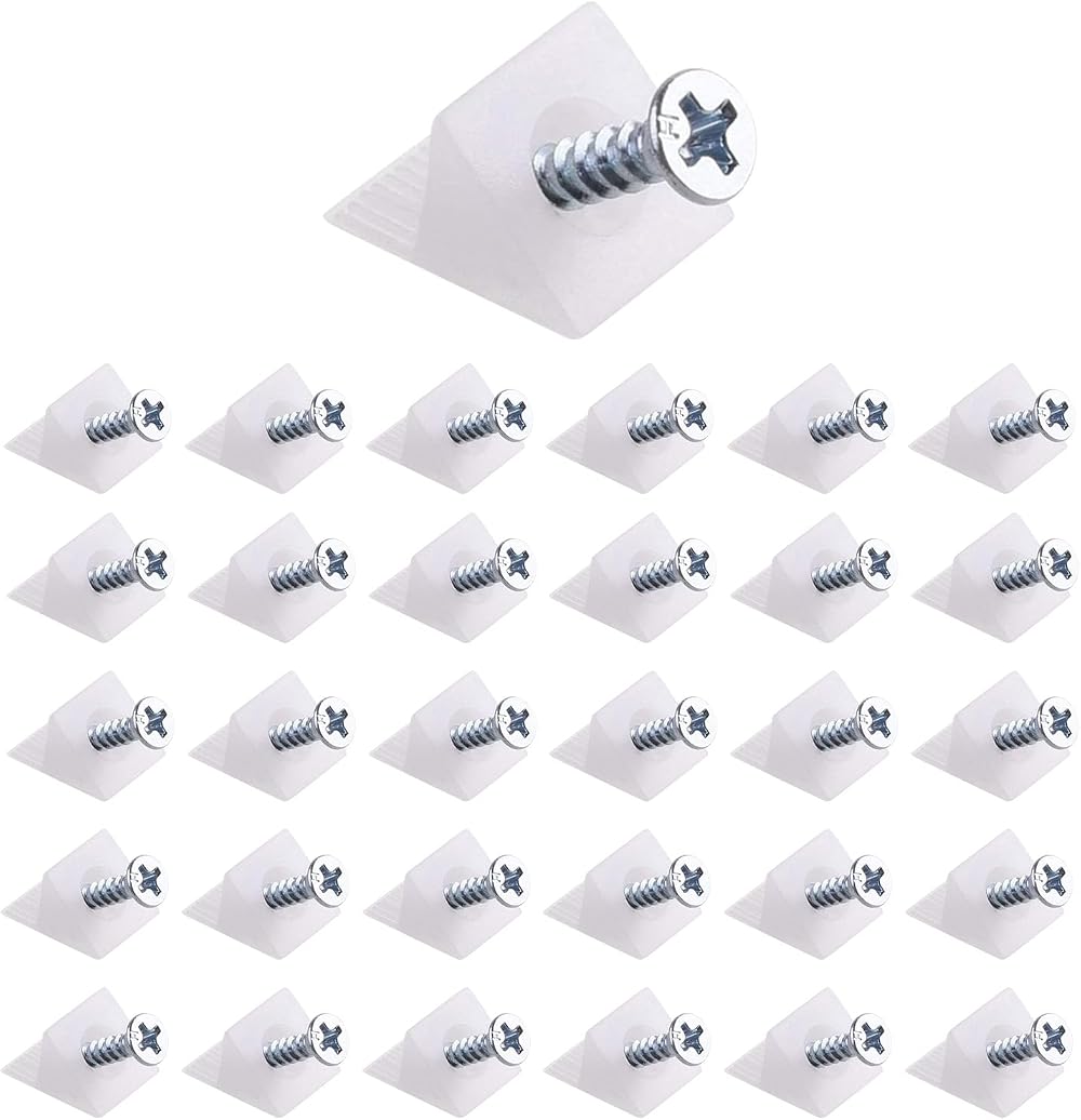 Gunwon Drawer Repair Kit 30 Pcs Plastic Supports Sagging Fixes Furniture