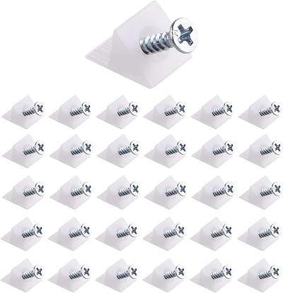 Gunwon Drawer Repair Kit 30 Pcs Plastic Supports Sagging Fixes Furniture