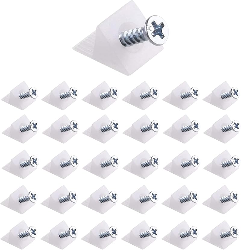 Gunwon Drawer Repair Kit 30 Pcs Plastic Supports Sagging Fixes Furniture