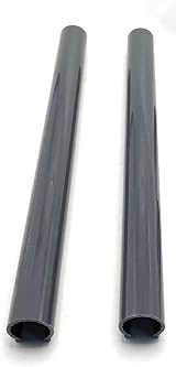 Greened House SnapFit 2 Pack 200mm 15mm Pipe Covers Anthracite view 4
