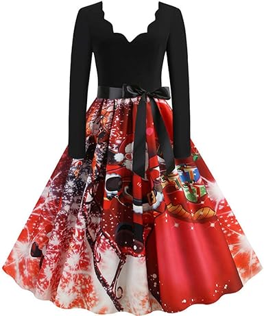 christmas dresses for larger ladies