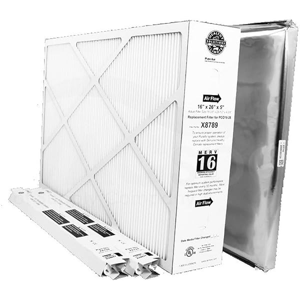 Amazon.com: Lennox X8345 MERV 16 Maintenance Kit for Air Cleaner