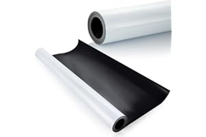 Craftopia Rouleau magnétique | 61 cm x 3 m | Sans danger pour les véhicules | Rouleau de feuille magnétique puissant de 25 mm