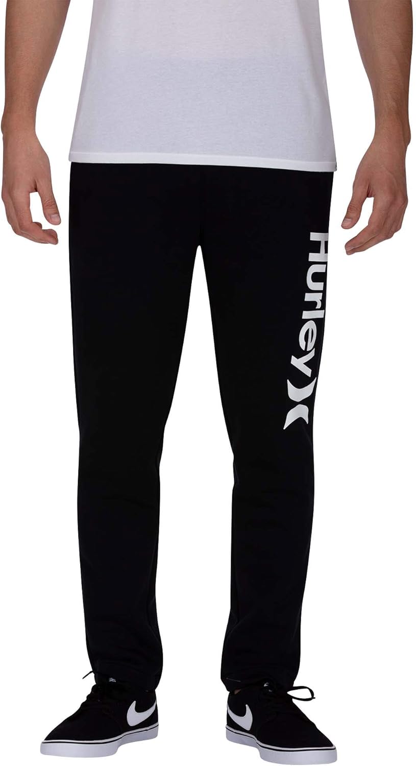 hurley sweatpants mens