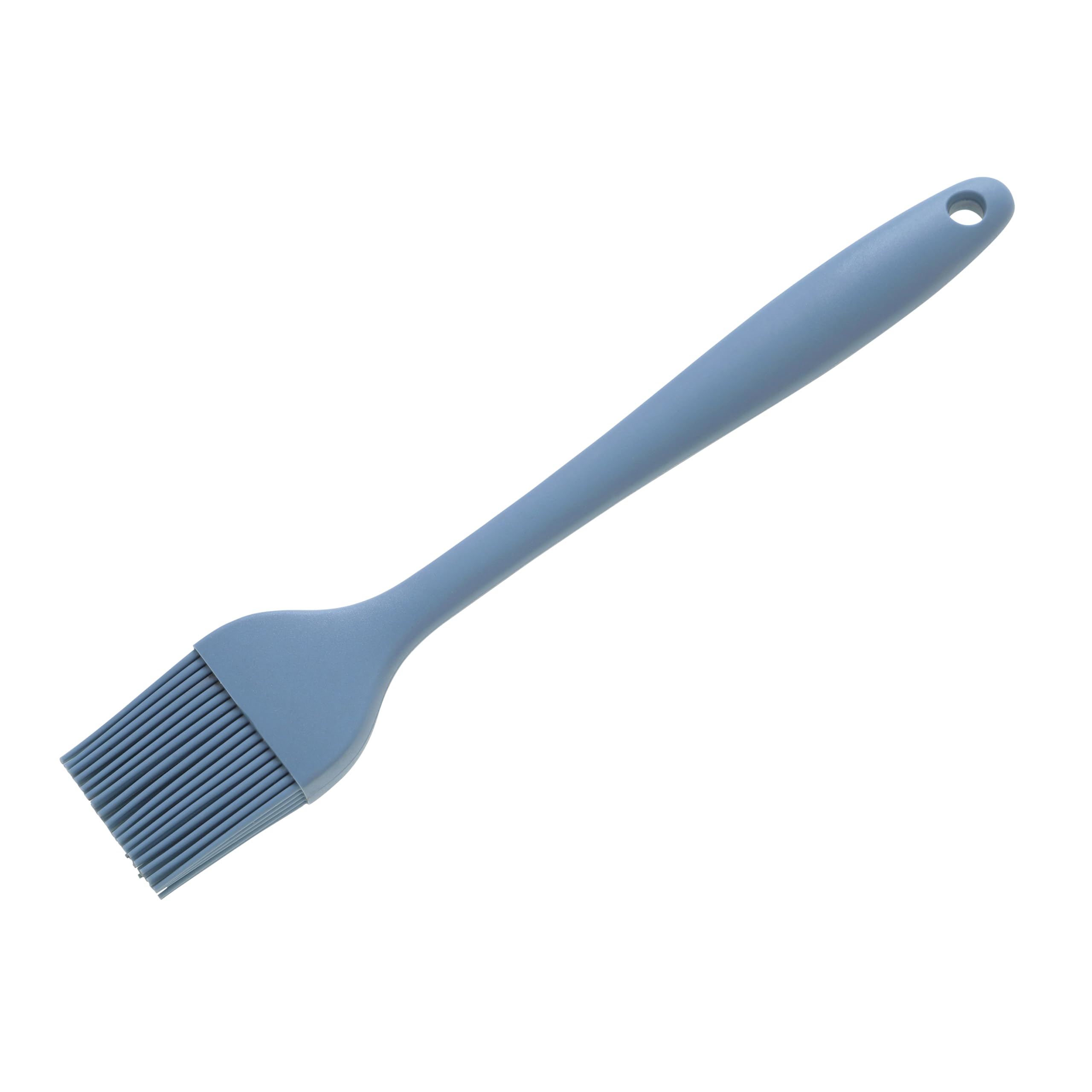 Wiltshire Silicone Pastry Brush, Basting & Glazing Brush, Silicone Bristles, Heat-Resistant Utensil, Non-Stick, Non-Scratch, Petrol Blue, 25.3x4.5x1.5cm